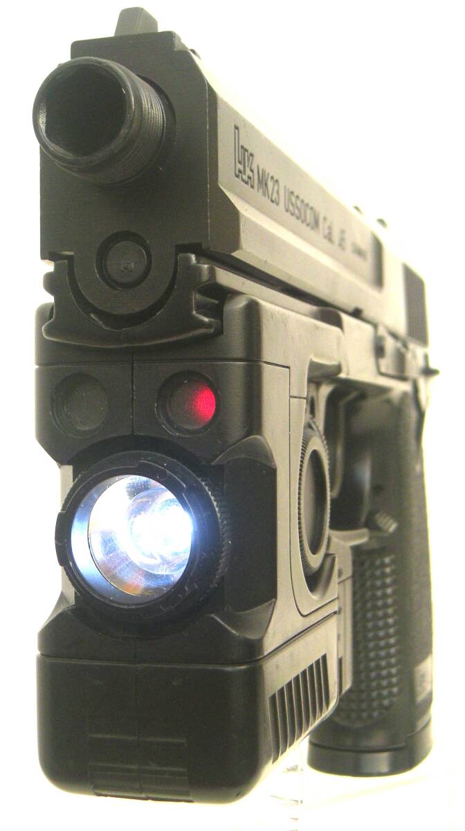 東京マルイ エアコッキングガン SOCOM Mk23 LAM サイレンサー