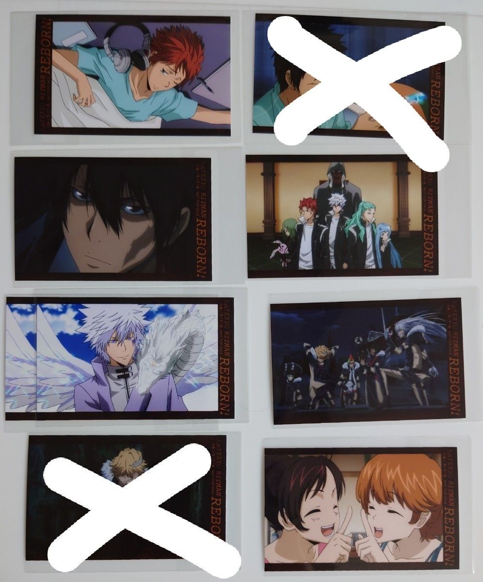 家庭教師ヒットマンREBORN アニメイトカフェ フォトカード｜Yahoo