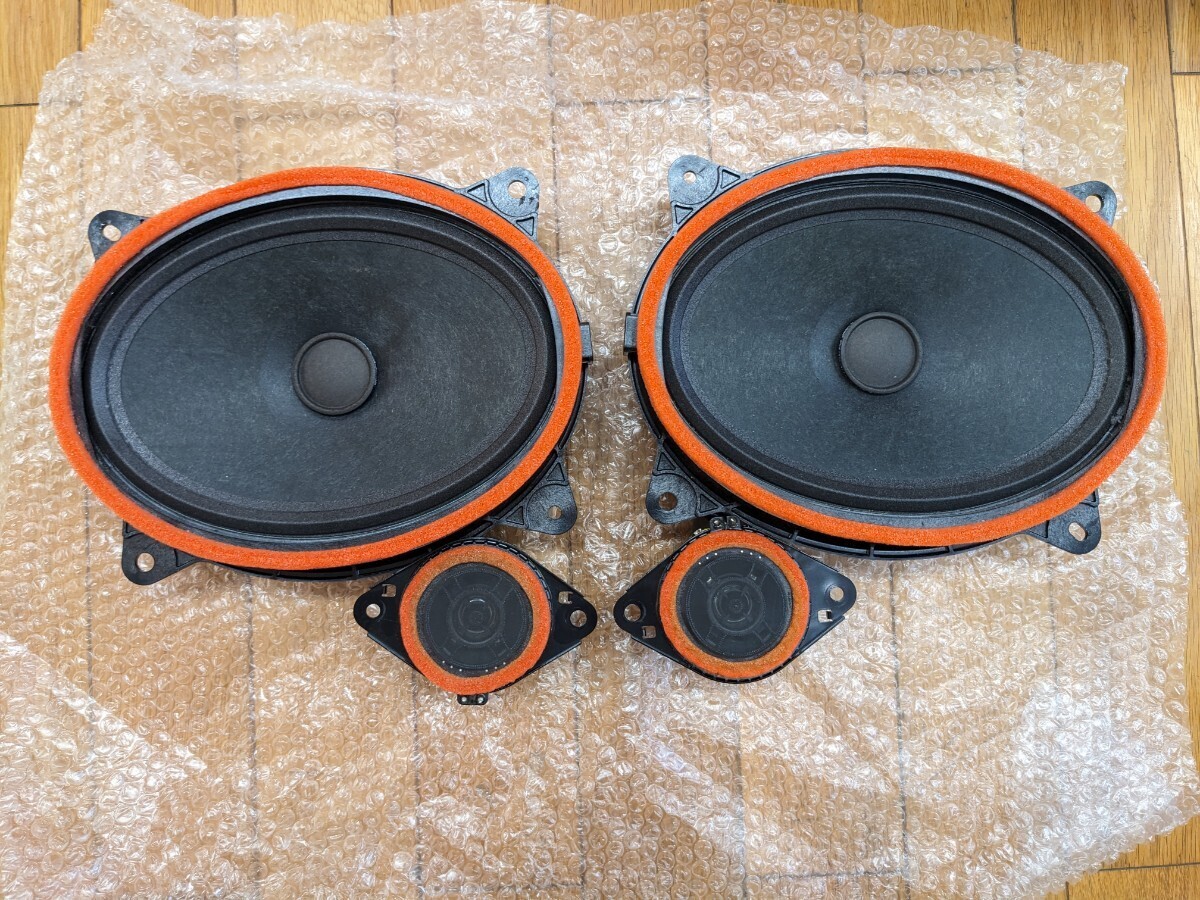 TOYOTA トヨタ アルファード 30系 純正オプション スピーカー JBL