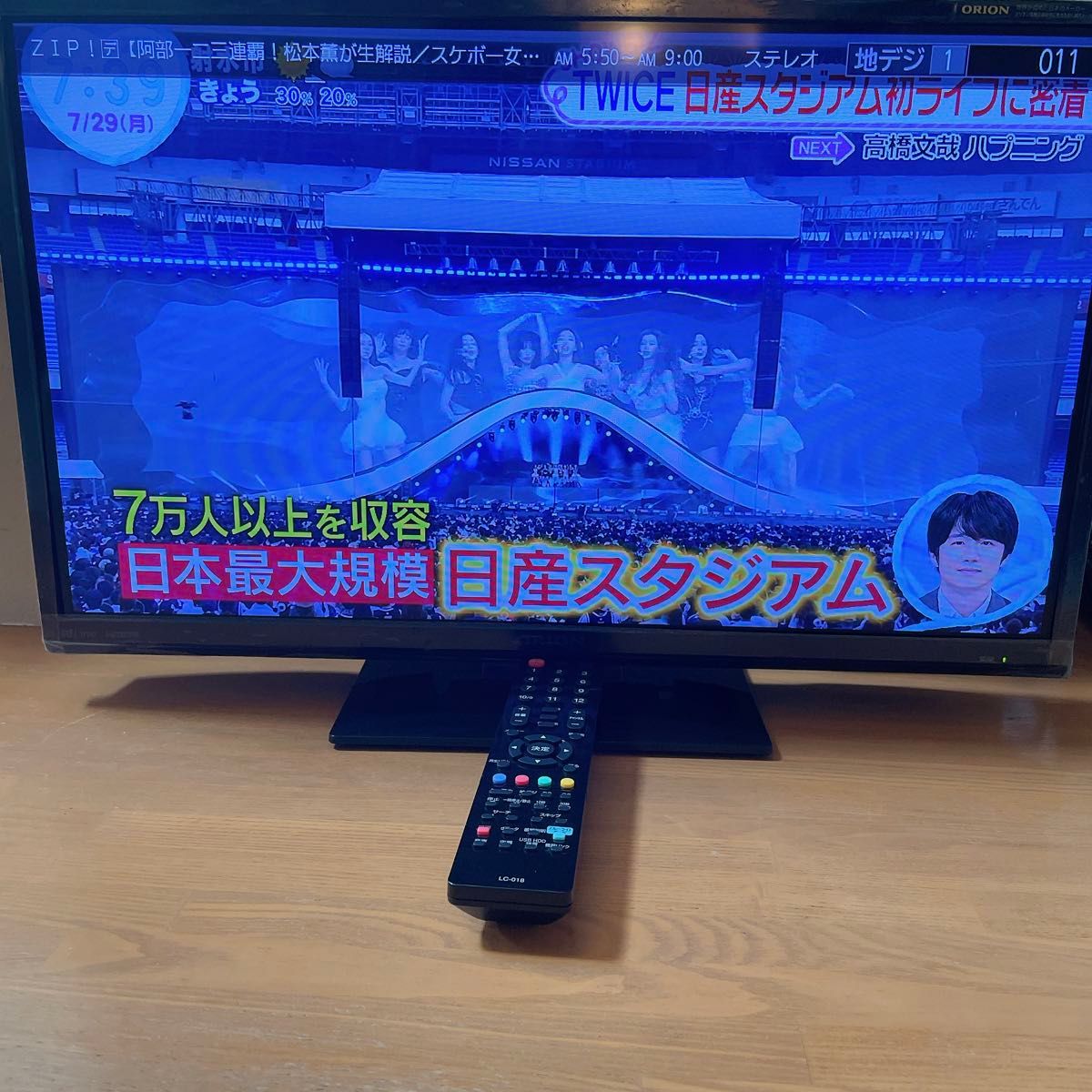 初期化済 オリオン 23インチ 液晶テレビ GOX23-3BP｜Yahoo!フリマ（旧