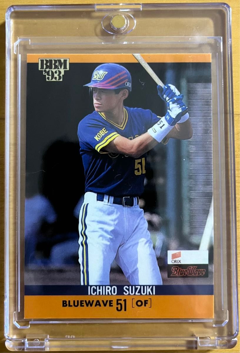 本日限定セール MLB殿堂表彰記念 タイムセール 【激レア美品】BBM1993