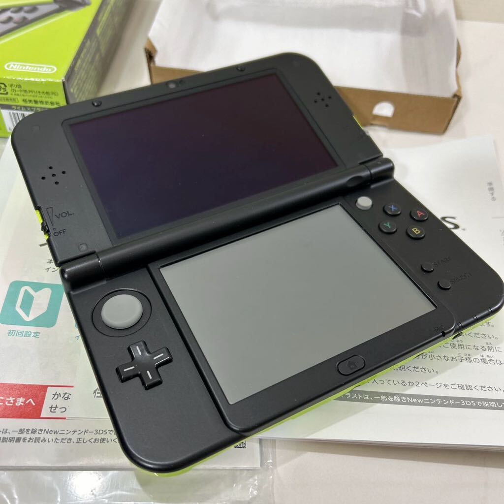 Newニンテンドー3DS LL ライム×ブラック任天堂｜Yahoo!フリマ（旧