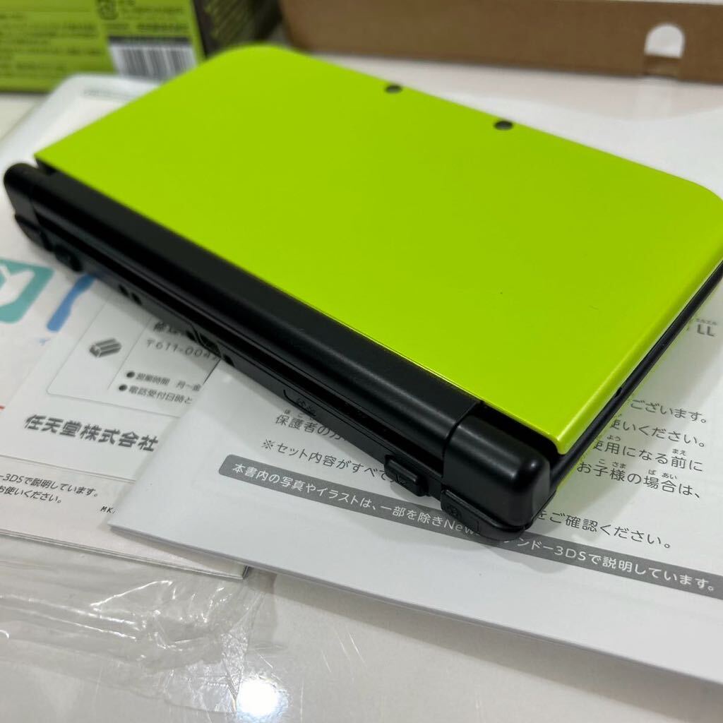 Newニンテンドー3DS LL ライム×ブラック任天堂｜Yahoo!フリマ（旧