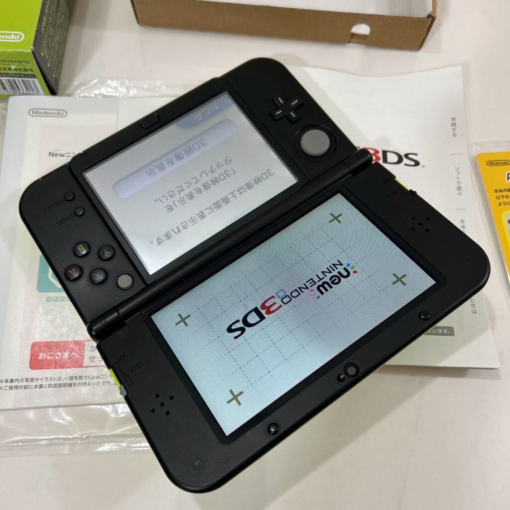 Newニンテンドー3DS LL ライム×ブラック任天堂｜Yahoo!フリマ（旧