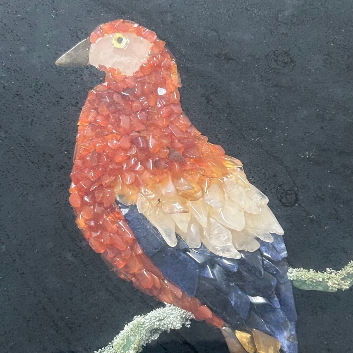 山梨県貴石画工芸協同組合 インコ 宝石画｜Yahoo!フリマ（旧PayPayフリマ）