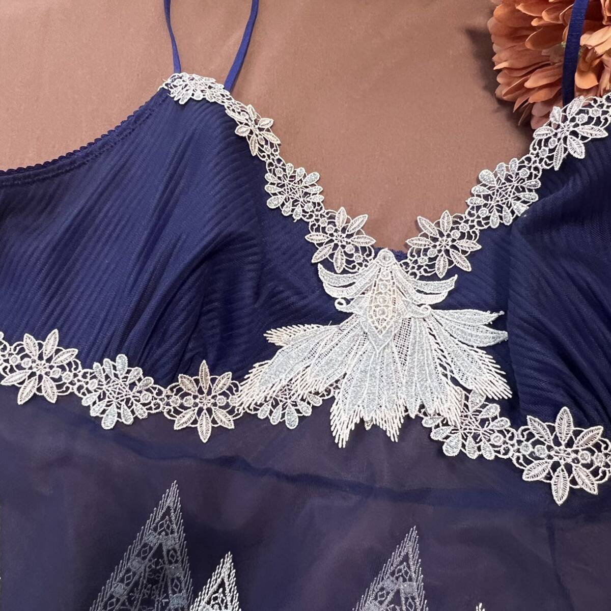 新品】wacoal サルート 79 王家の紋章 キャミソール LLサイズ KO