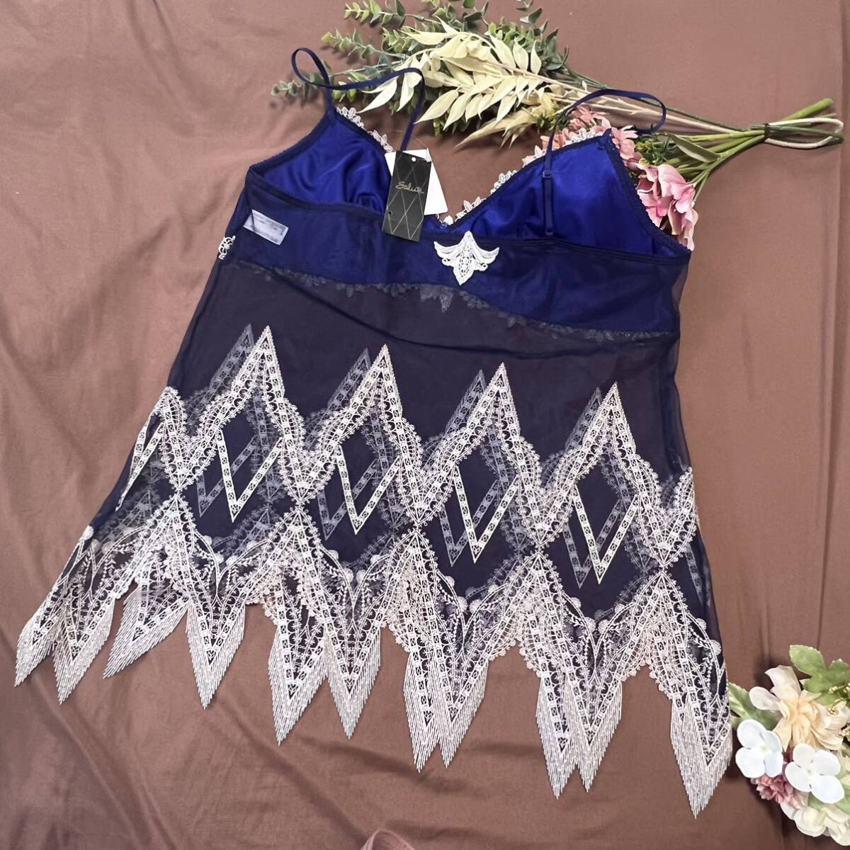 新品】wacoal サルート 79 王家の紋章 キャミソール LLサイズ KO