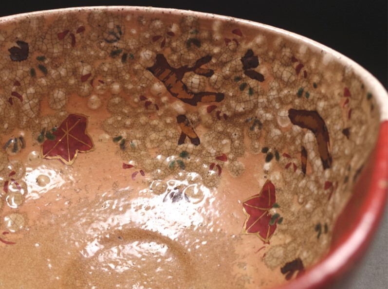 Yahoo!オークション - 【大名品】 『尾形乾山 作 色絵雲錦文茶碗』真作