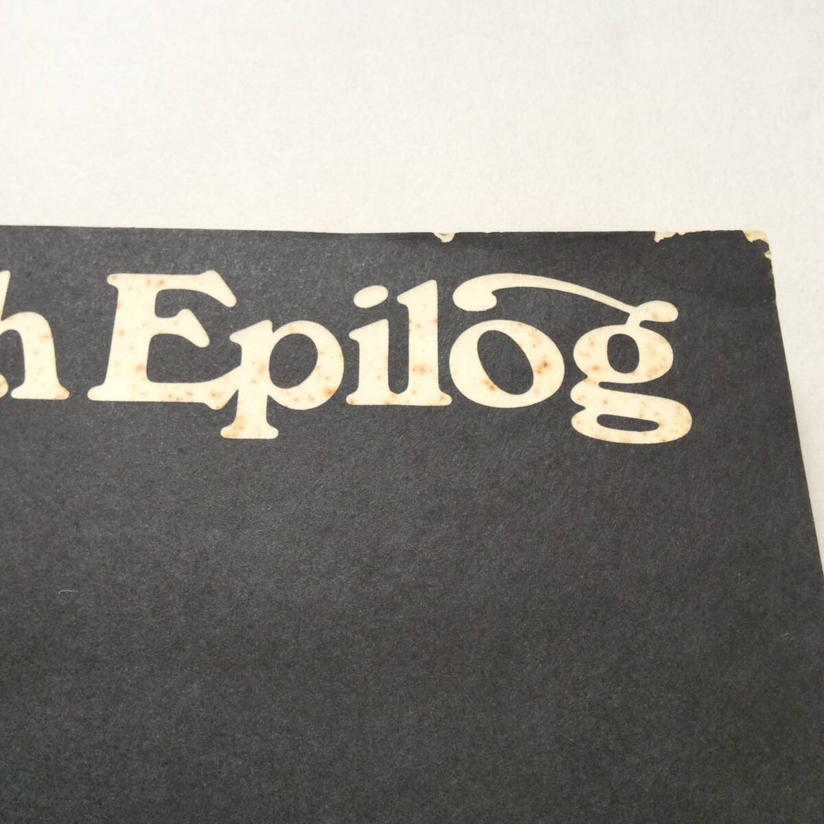 洋書＊絶版Whole Whole Earth Epilog（ホールアースエピローグ