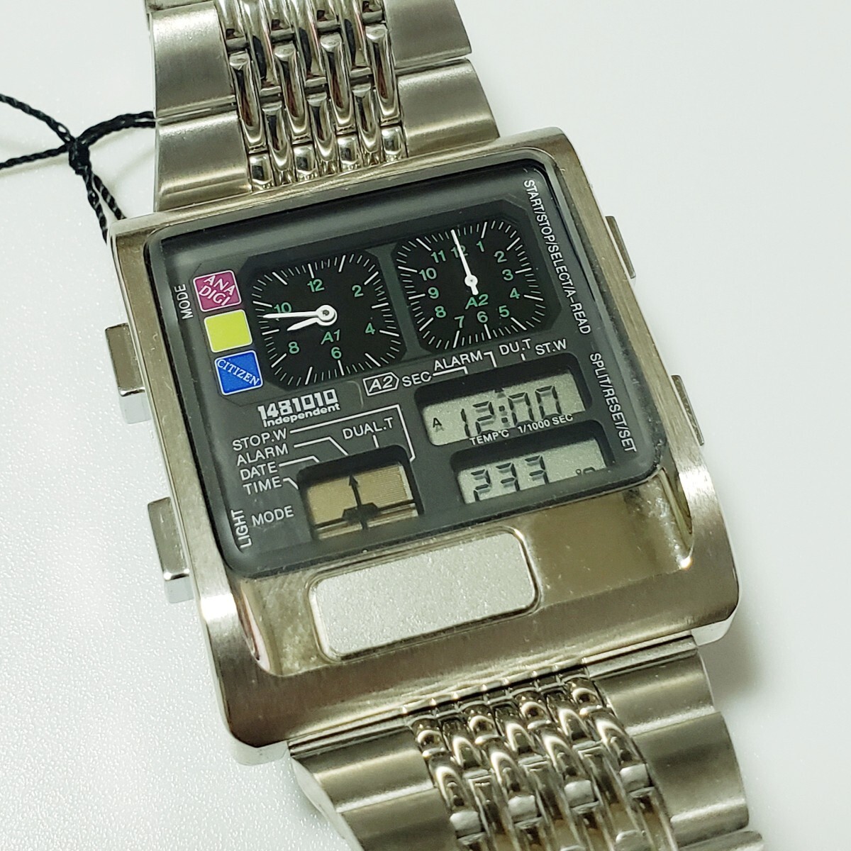 Yahoo!オークション - 稼働品 保管品 CITIZEN シチズン インディペンデ