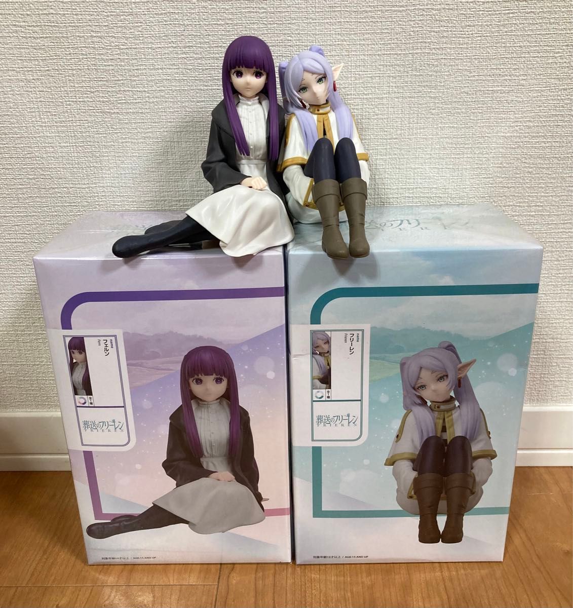 新品未開封 2種セット】葬送のフリーレン 1/7スケール フィギュア