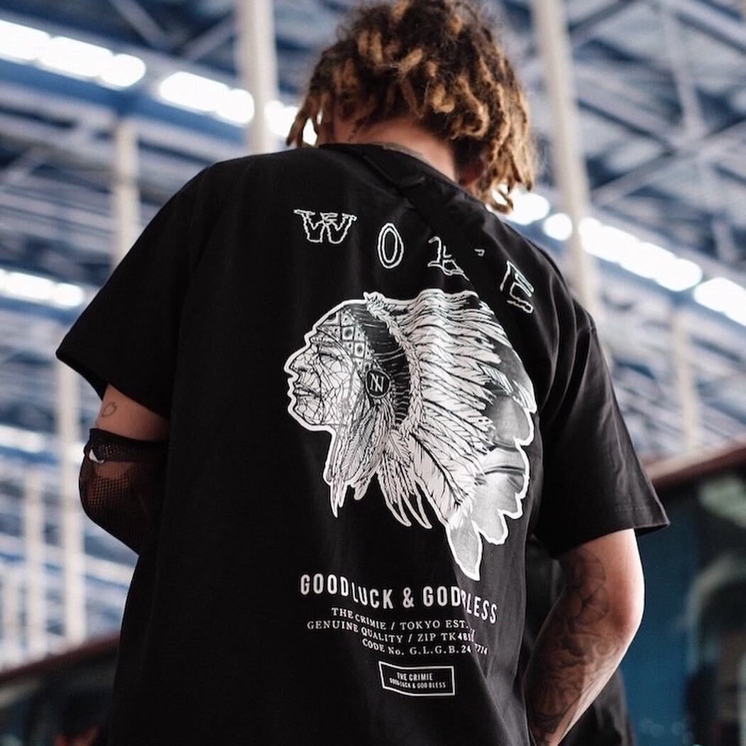 限定品] The BONEZ WOKE カスタムTシャツ 黒 M ザボーンズ｜Yahoo