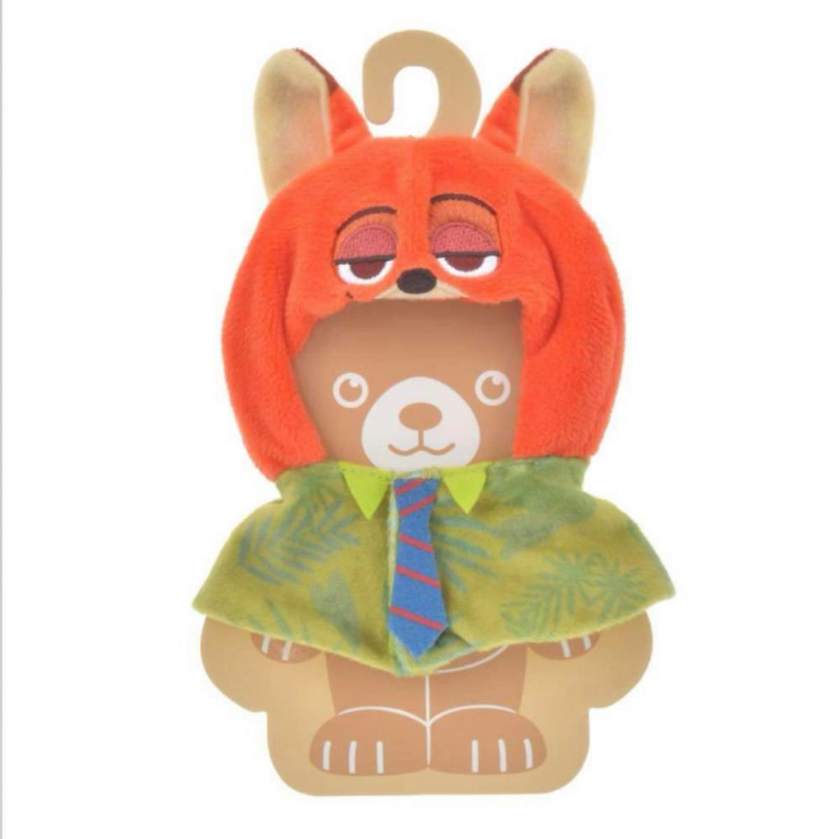 ディズニー ズートピア ニック ワイルド ユニベアぬいぐるみ キー