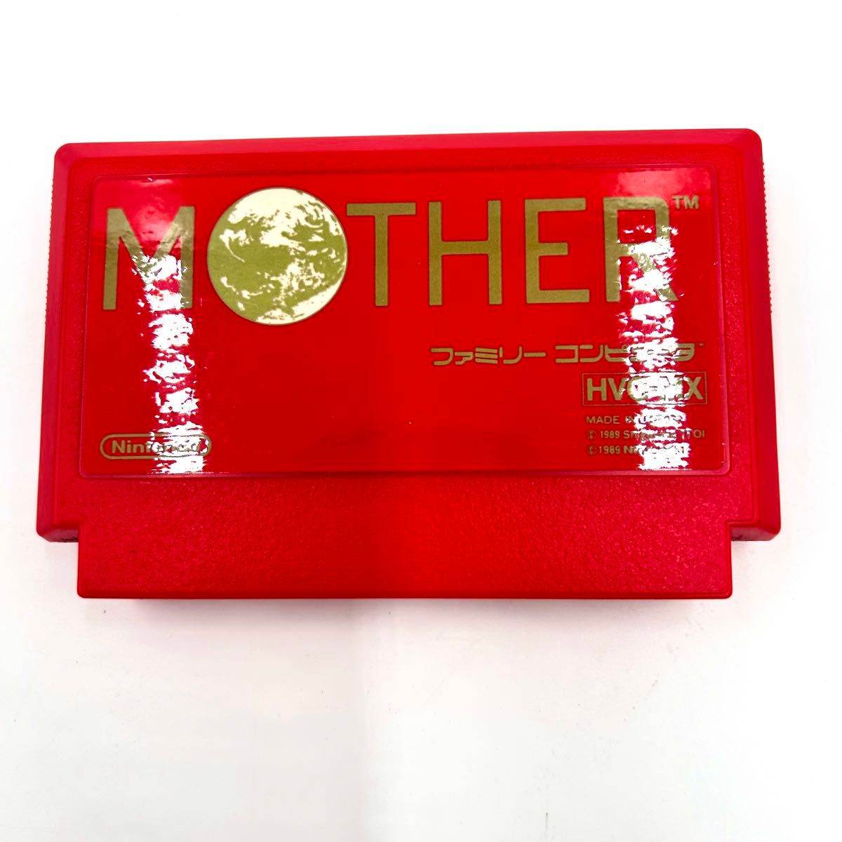 MOTHER 確認用 ファミコン ソフト カセット MOTHER 確認用 ファミコン