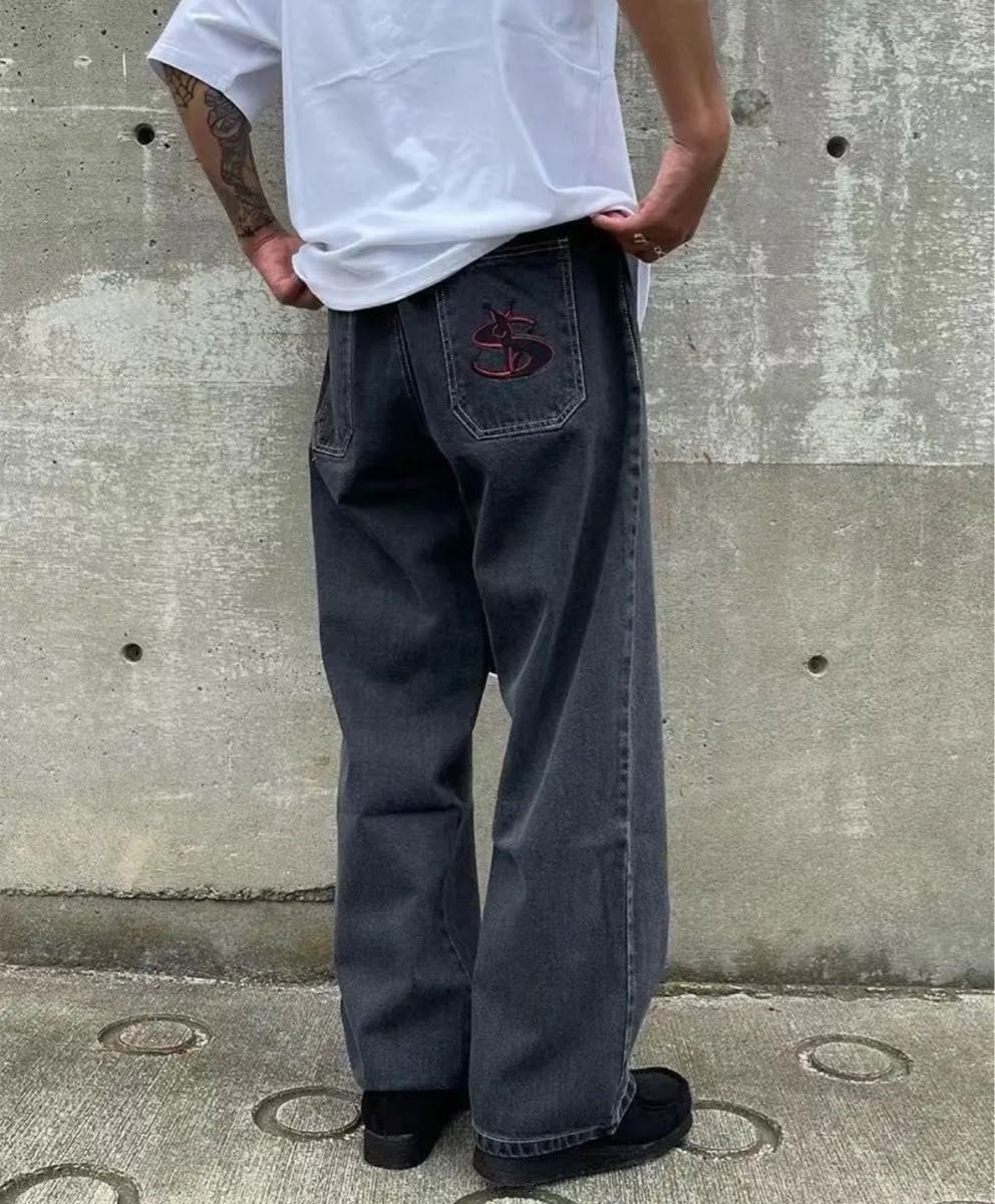 ヤードセール デニム ブラック｜Yahoo!フリマ（旧PayPayフリマ）