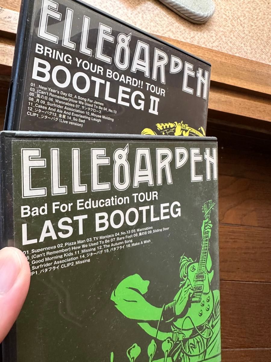 ELLEGARDEN エルレガーデン CD 全15枚 まとめ売り セット ELLEGARDEN