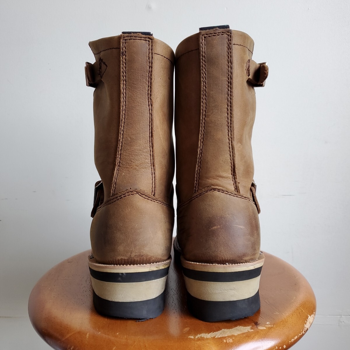 216 【UK4】ゲッタグリップ Getta Grip エンジニアブーツ 23cm位