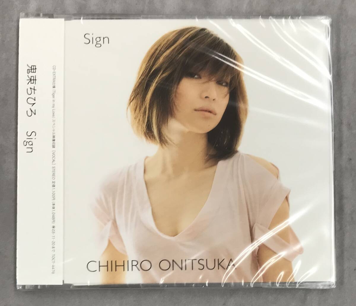 新品未開封CD 鬼束ちひろ Sign（2003/05/21）/ TOCT4476｜Yahoo