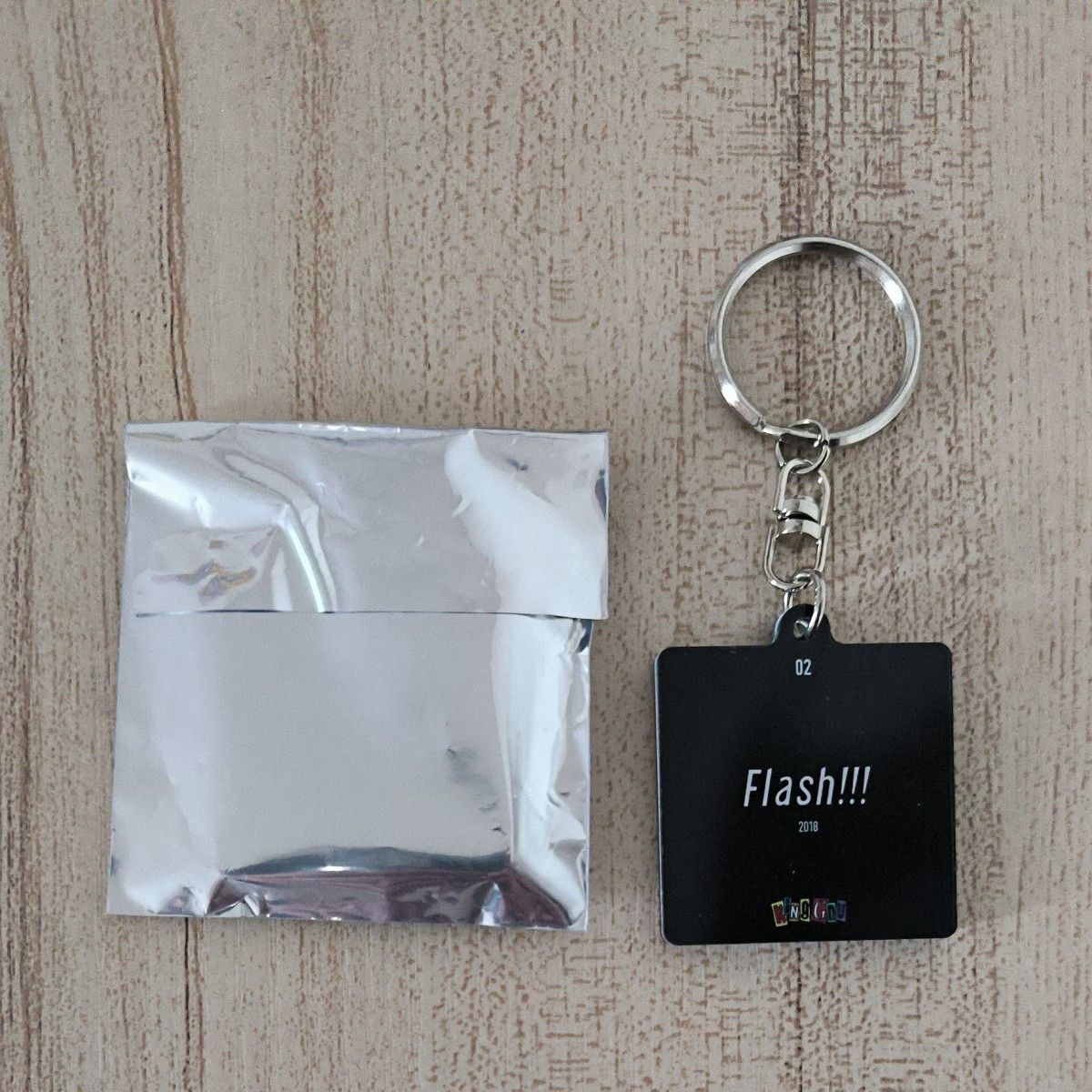 King Gnu CD JACKET ACRYLIC KEYCHAIN キーホルダー ランダム Flash