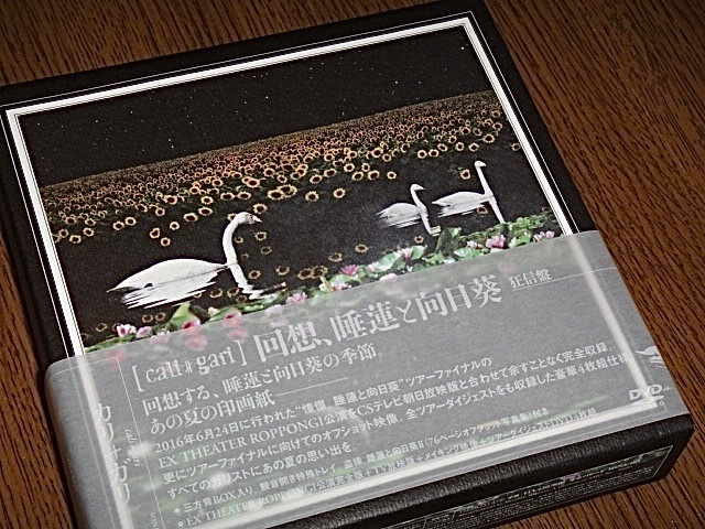 Yahoo!オークション - cali gar/i狂信盤4枚組DVD/回想 睡蓮と向日葵//