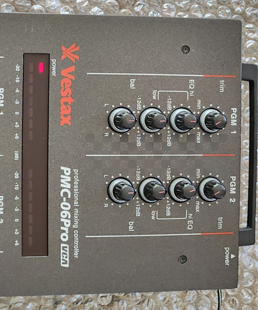 送料無料 Vestax PMC-06 pro vca 黒 純正アダプター付き｜Yahoo!フリマ
