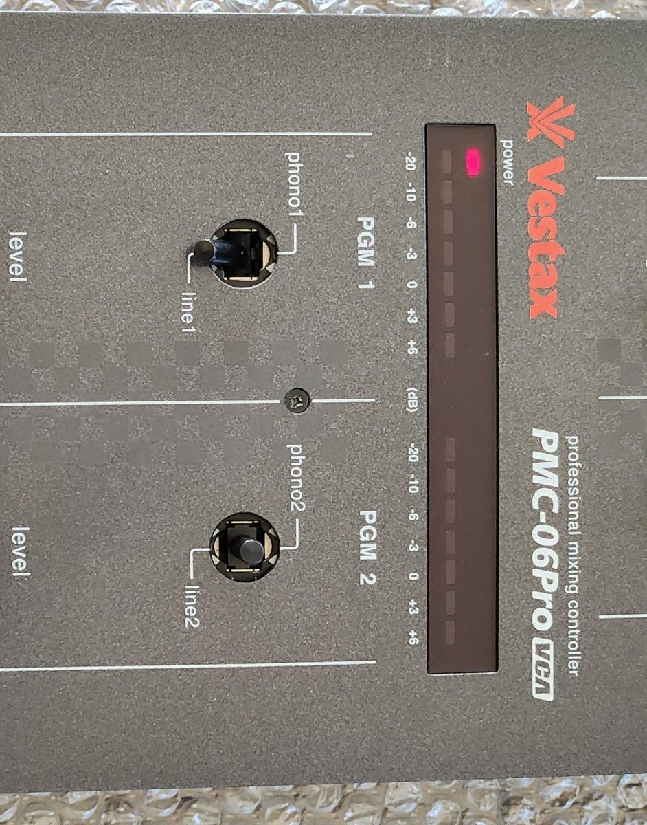 送料無料 Vestax PMC-06 pro vca 黒 純正アダプター付き｜Yahoo!フリマ