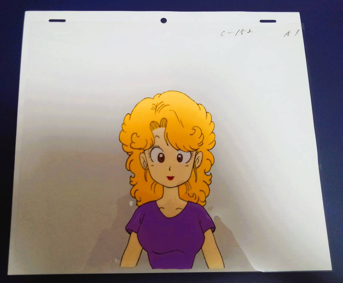 Yahoo!オークション - Dr.スランプ アラレちゃん セル画 動画 山吹みど