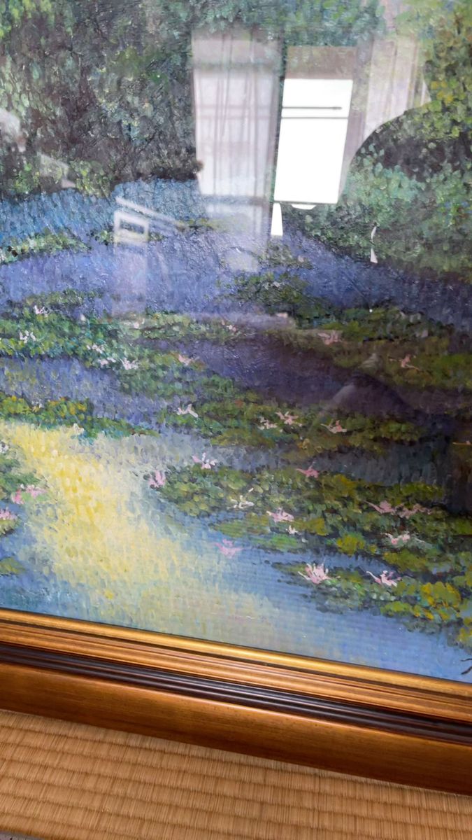 ミッチーページ:屏風、京友禅作家中村勝雲氏作 ミッチー様専用ページ