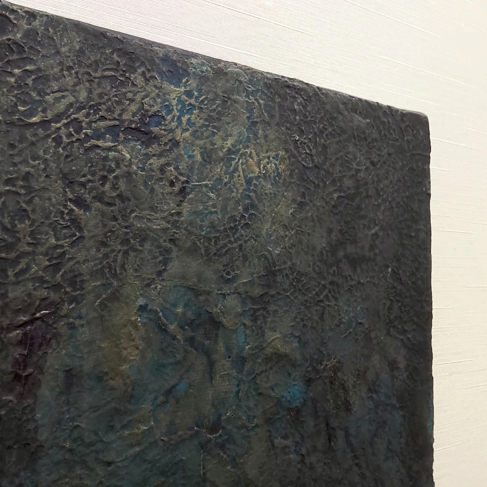 Yahoo!オークション - 内野隆文 絵画 SM（サムホール）抽象画 現代アー