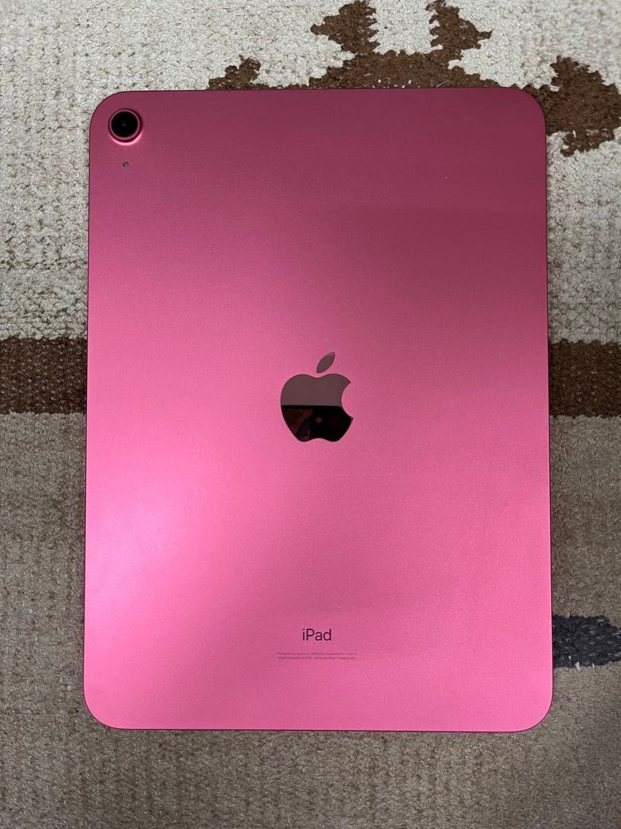Apple iPad 10 9インチ 10世代 64GB Wi-Fiモデル ピンク 中古 2022年