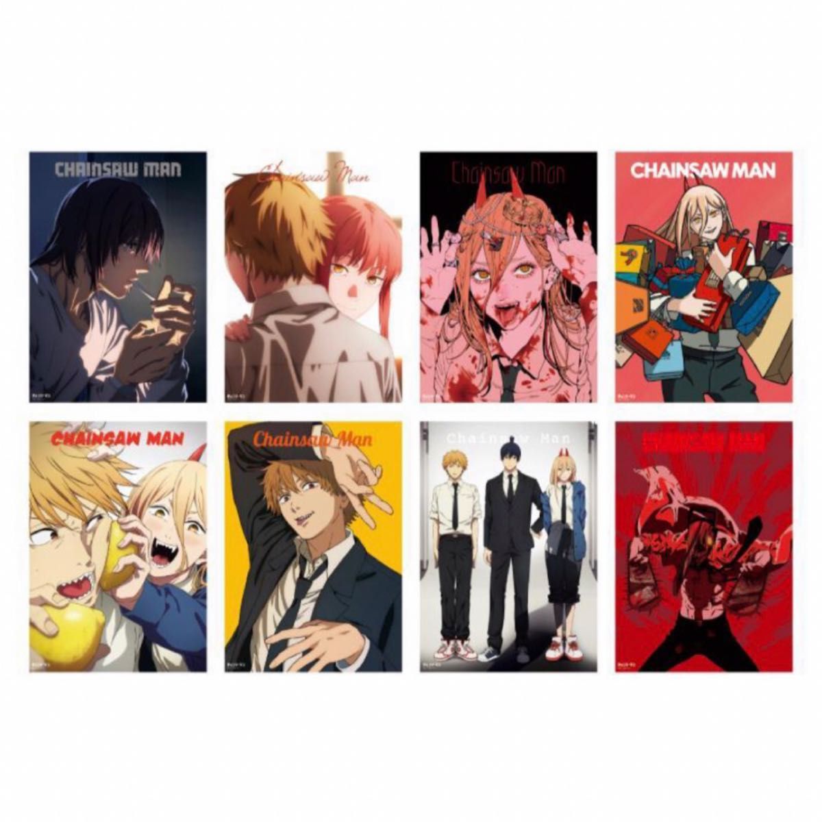 デンジ マキマ B2サイズポスター チェンソーマン展 限定 描きおろし