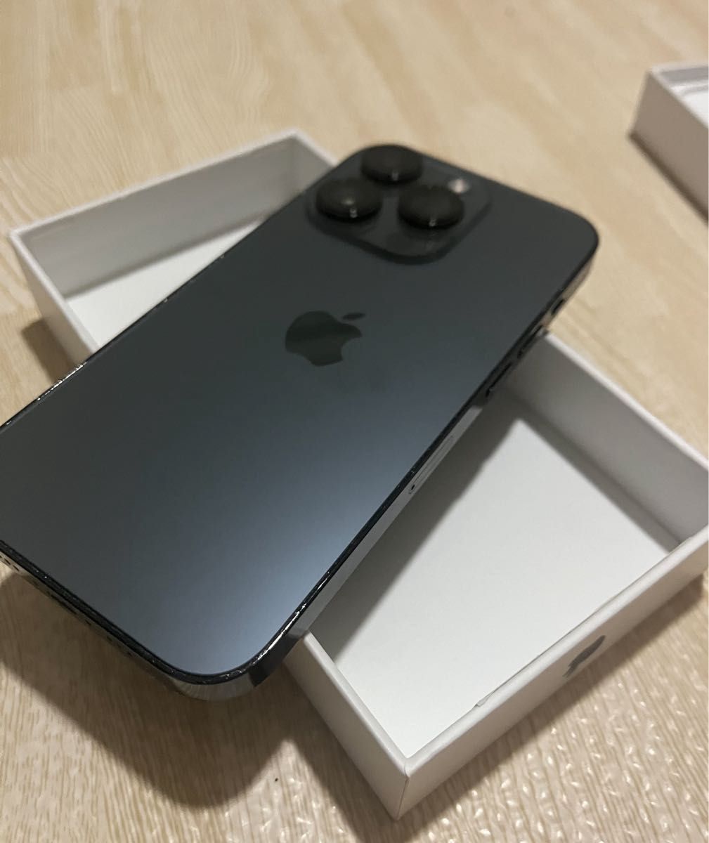 ジャンク品】Apple iPhone 14pro 256GB スペースブラック SIMフリー