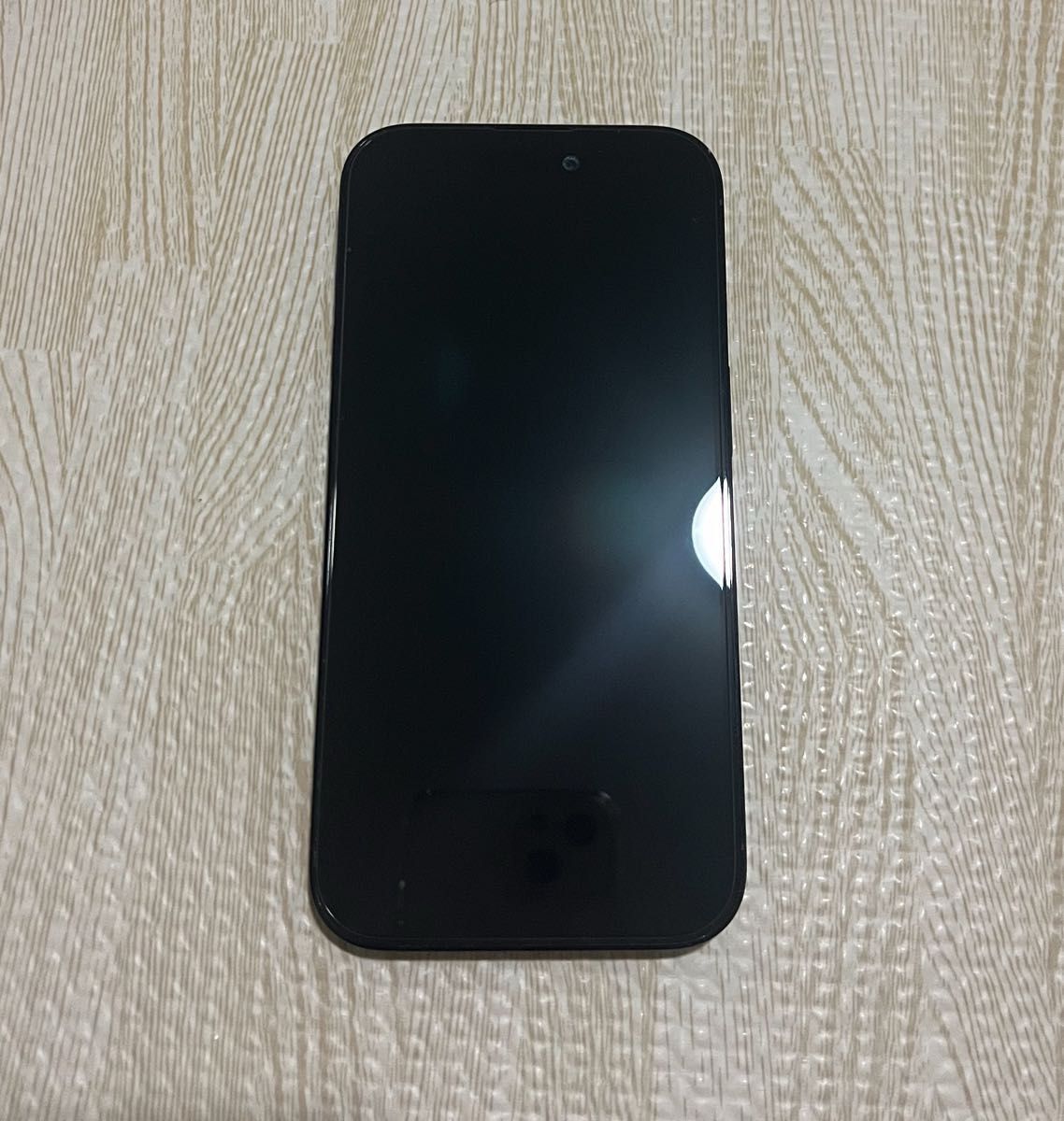 ジャンク品】Apple iPhone 14pro 256GB スペースブラック SIMフリー