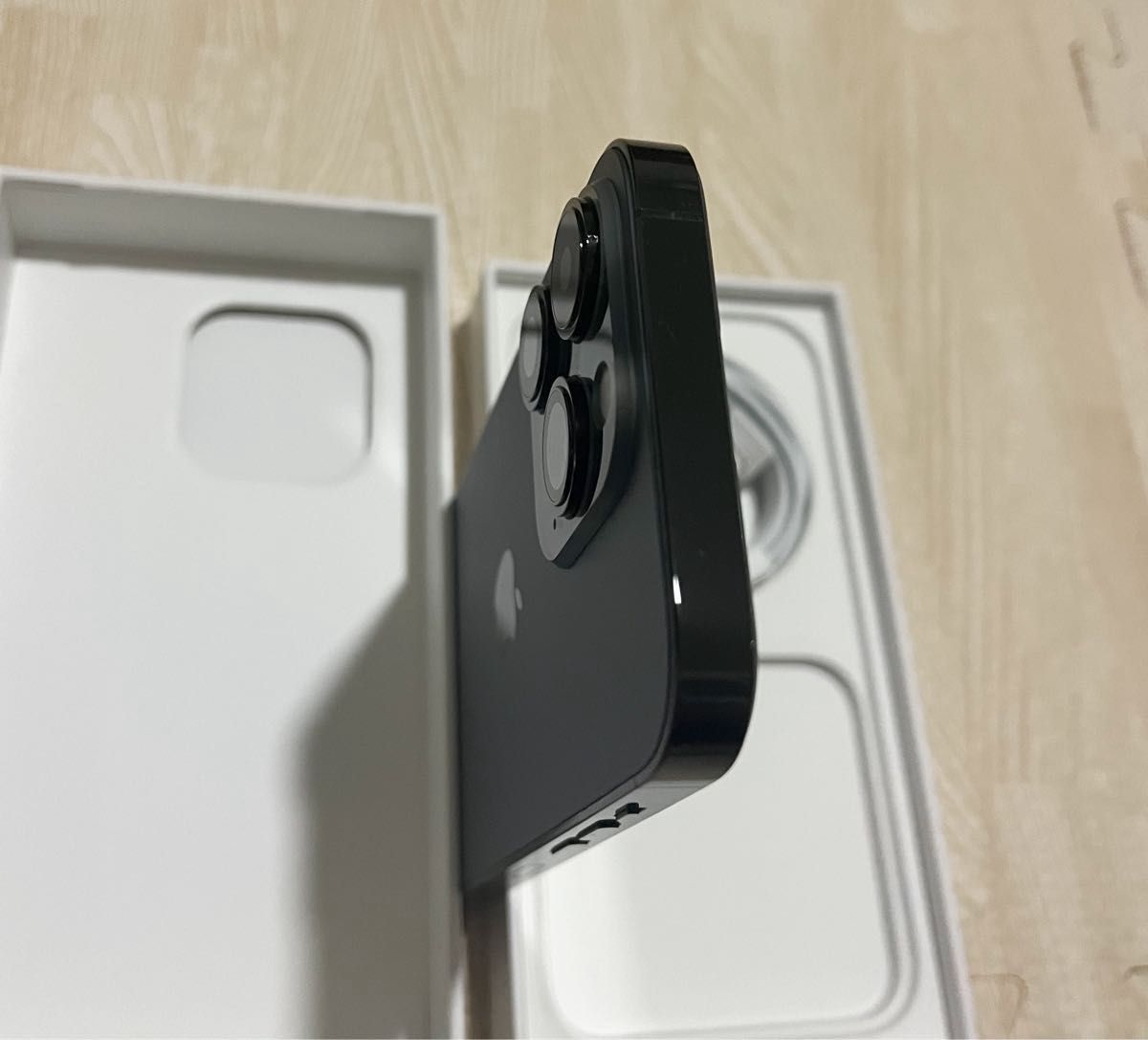 ジャンク品】Apple iPhone 14pro 256GB スペースブラック SIMフリー