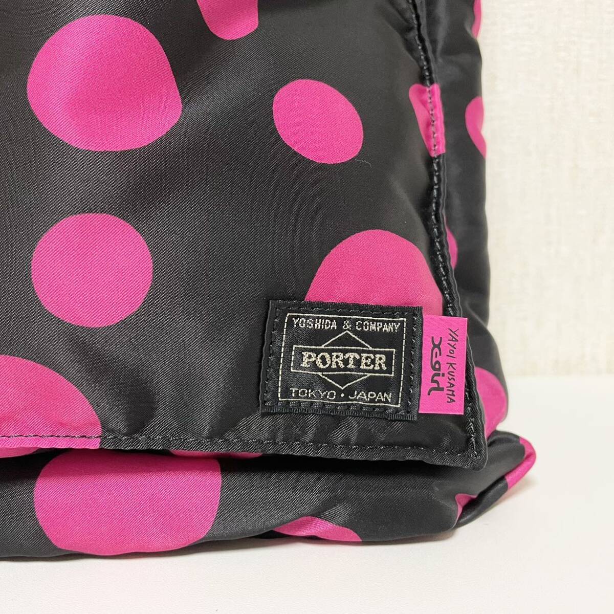 即決 X-girl PORTER 草間弥生 エックスガール ポーター YAYOI KUSAMA