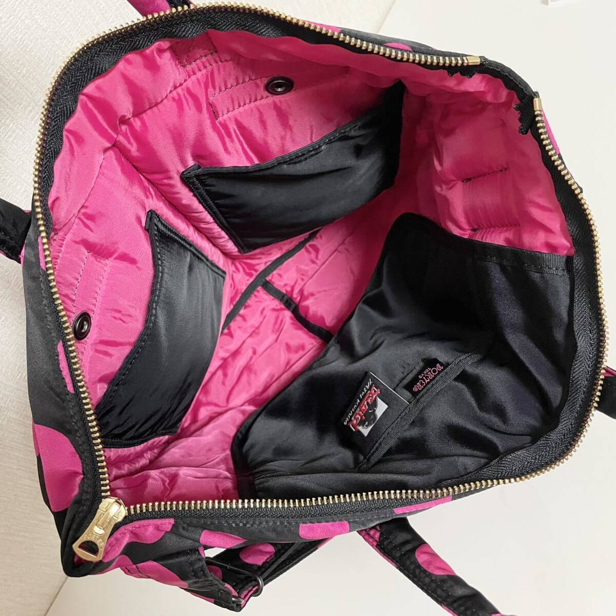 即決 X-girl PORTER 草間弥生 エックスガール ポーター YAYOI KUSAMA