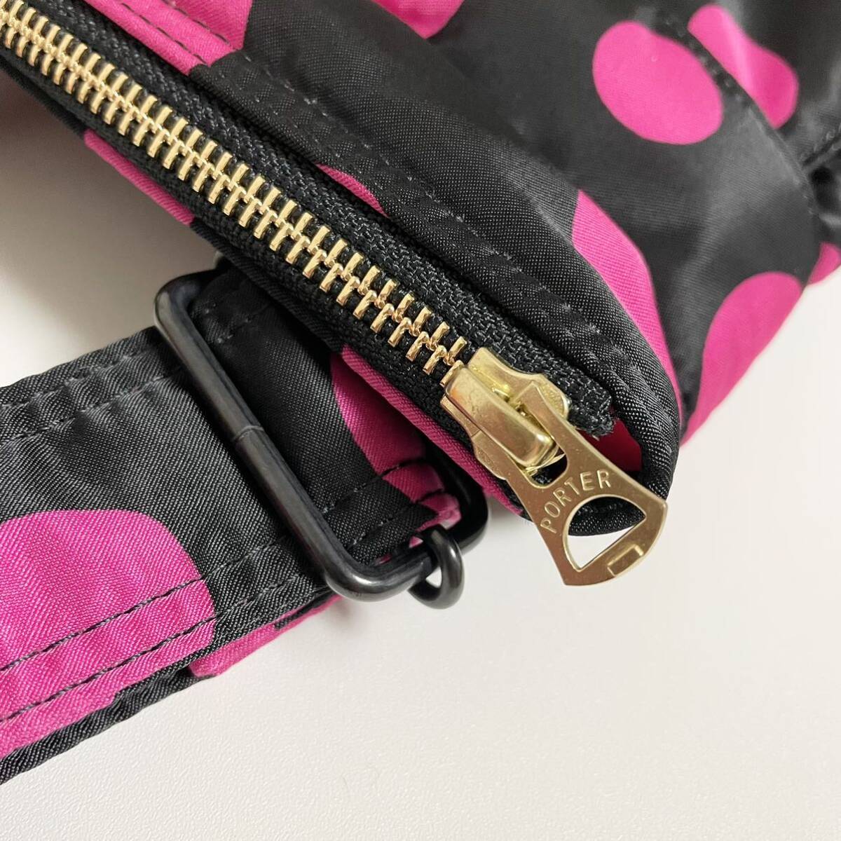 即決 X-girl PORTER 草間弥生 エックスガール ポーター YAYOI KUSAMA