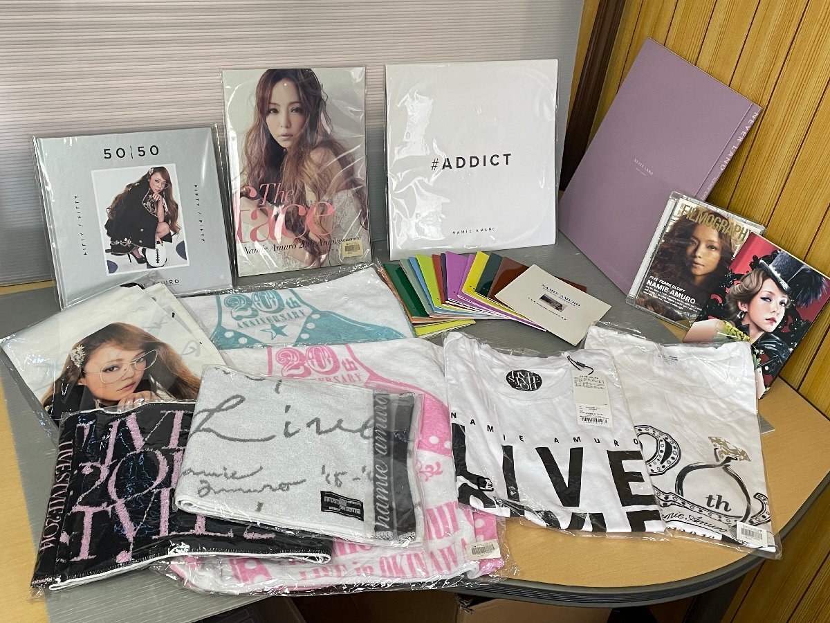 レア】安室奈美恵 fan space 会報誌 8冊 ファンクラブ会員証