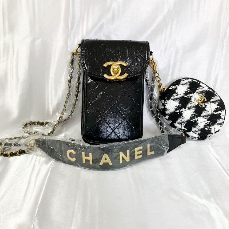 新品 訳あり CHANEL シャネル ノベルティ ショルダーバッグ
