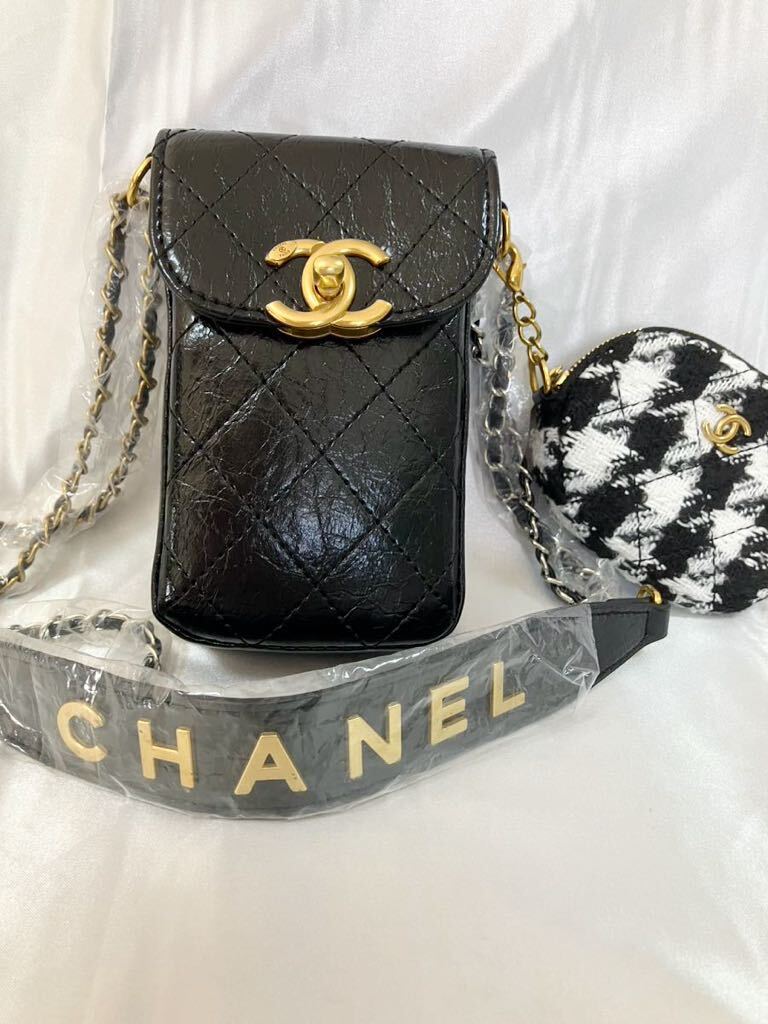 新品 訳あり CHANEL シャネル ノベルティ ショルダーバッグ