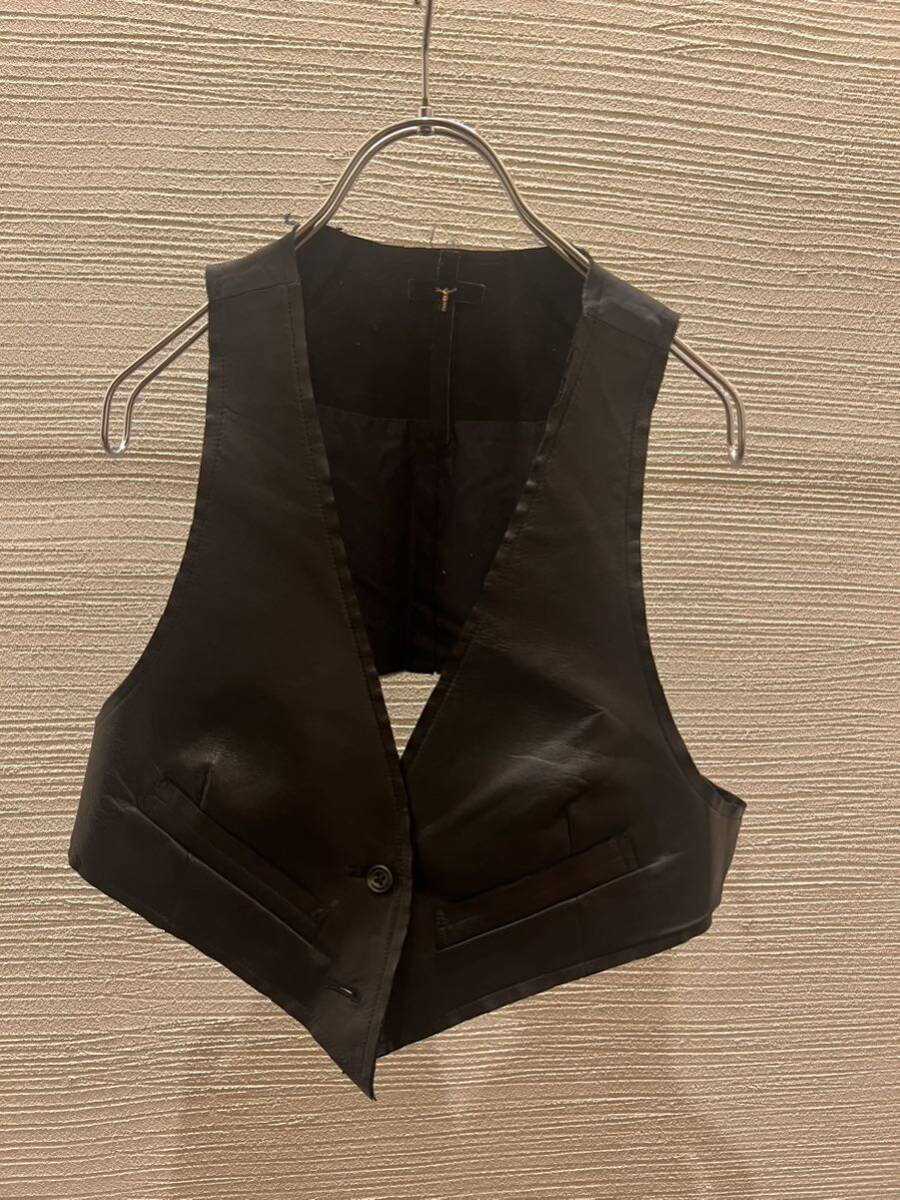 00s archive ifsixwasnine leather jilet