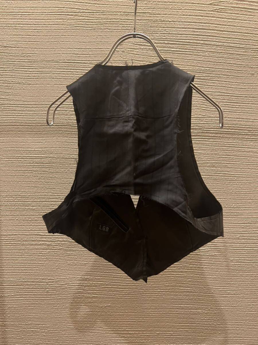 00s archive ifsixwasnine leather jilet