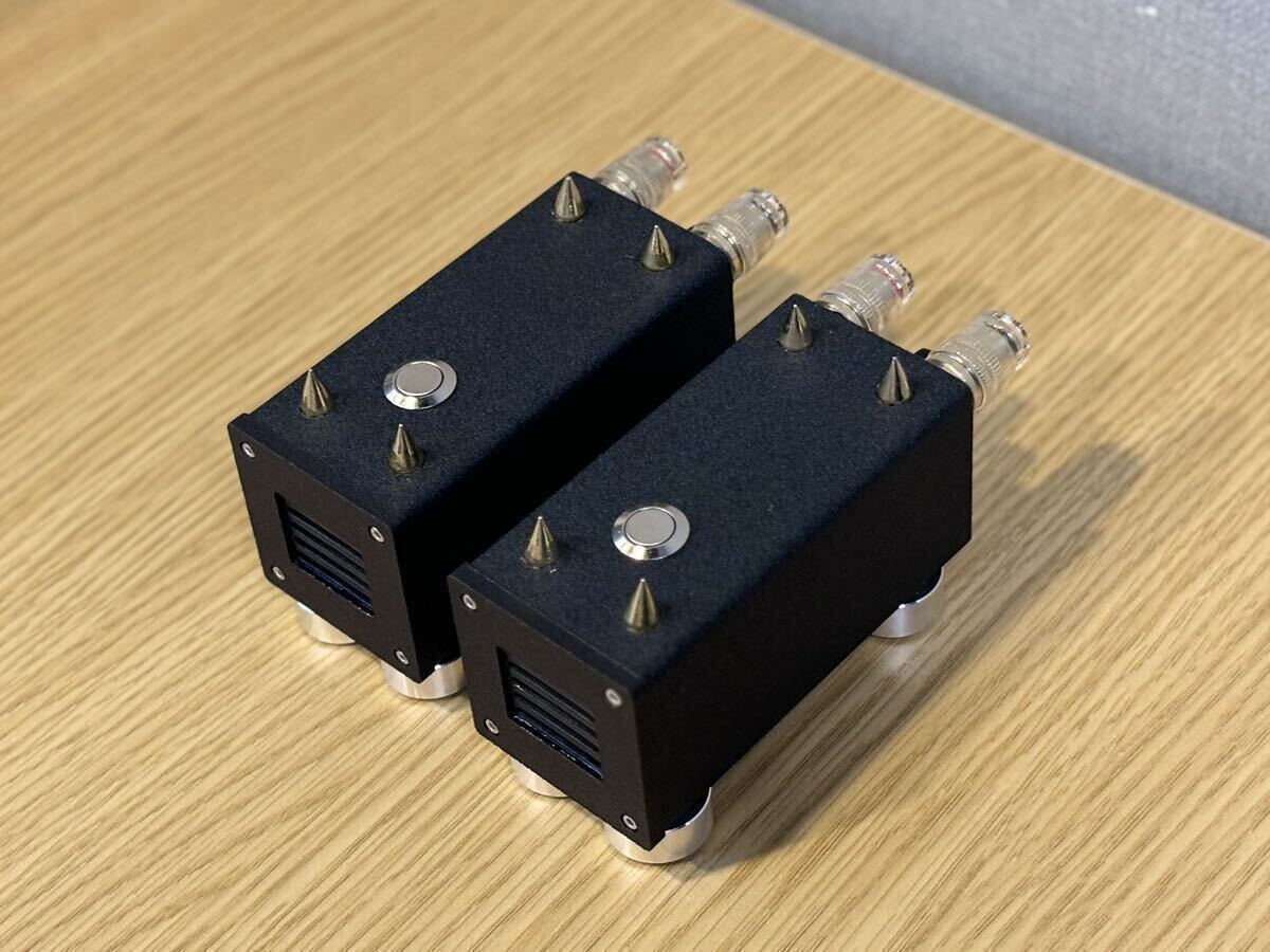 Lupinus Audioリボン型スーパーツイーター 5段階のカットオフ周波数の