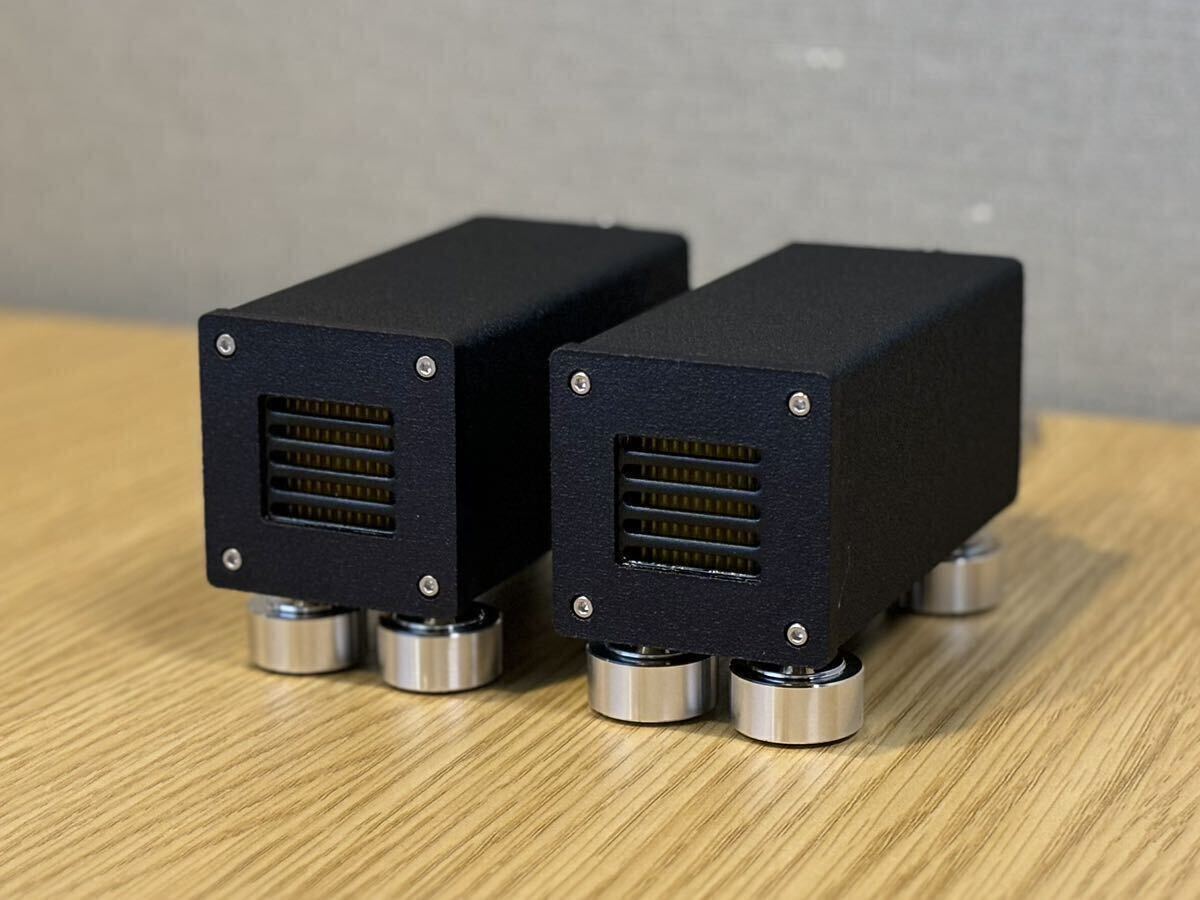 Lupinus Audioリボン型スーパーツイーター 5段階のカットオフ周波数の