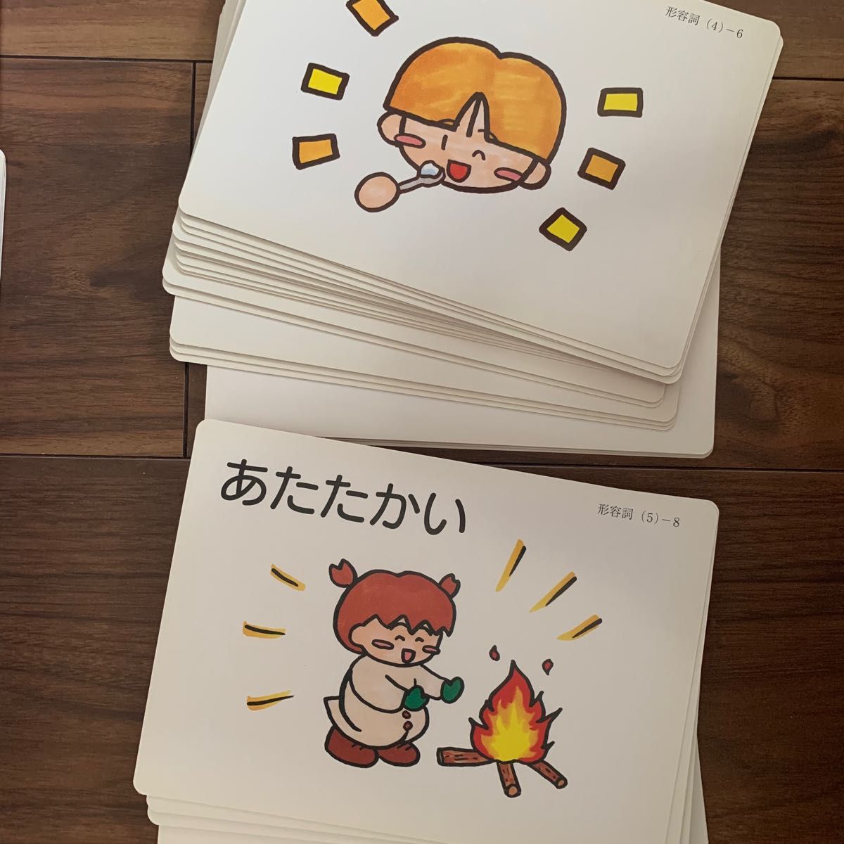 家庭保育園 種まきイングリッシュ フラッシュカード 家庭保育園 種まき