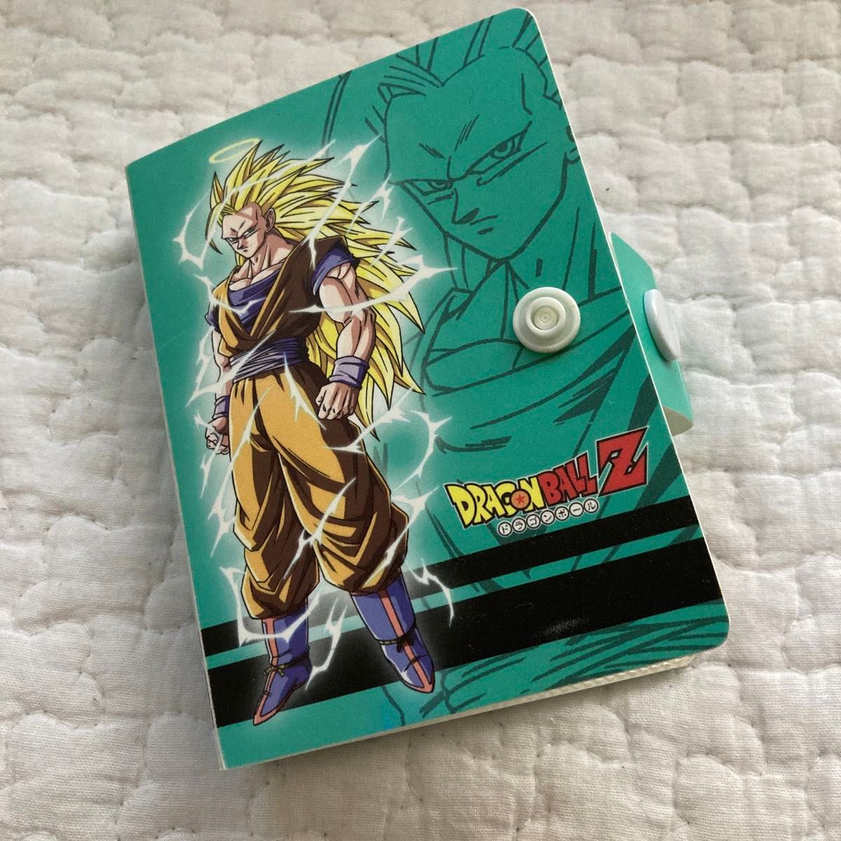 当時物 ドラゴンボール データカードダス カードファイル カード入れ