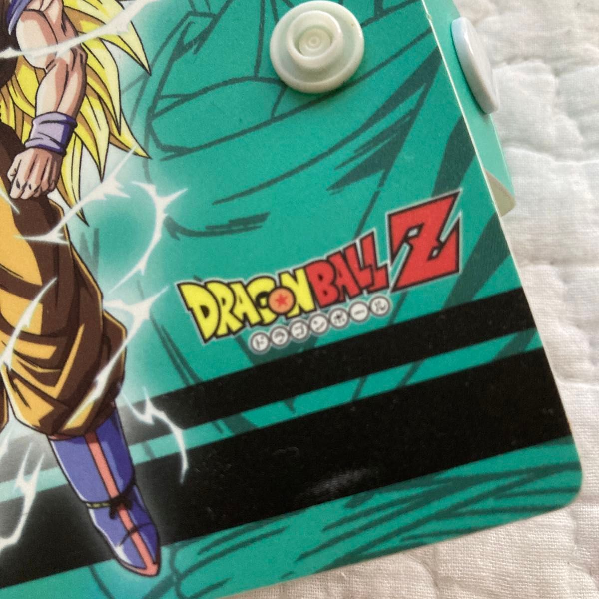 当時物 ドラゴンボール データカードダス カードファイル カード入れ