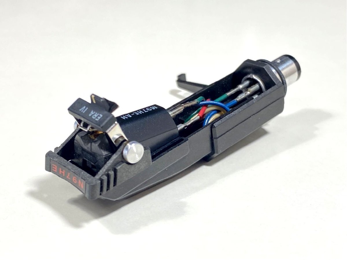 SHURE シュアー M97HE-AH 純正針 N97HE シェル一体型 【公式通販】