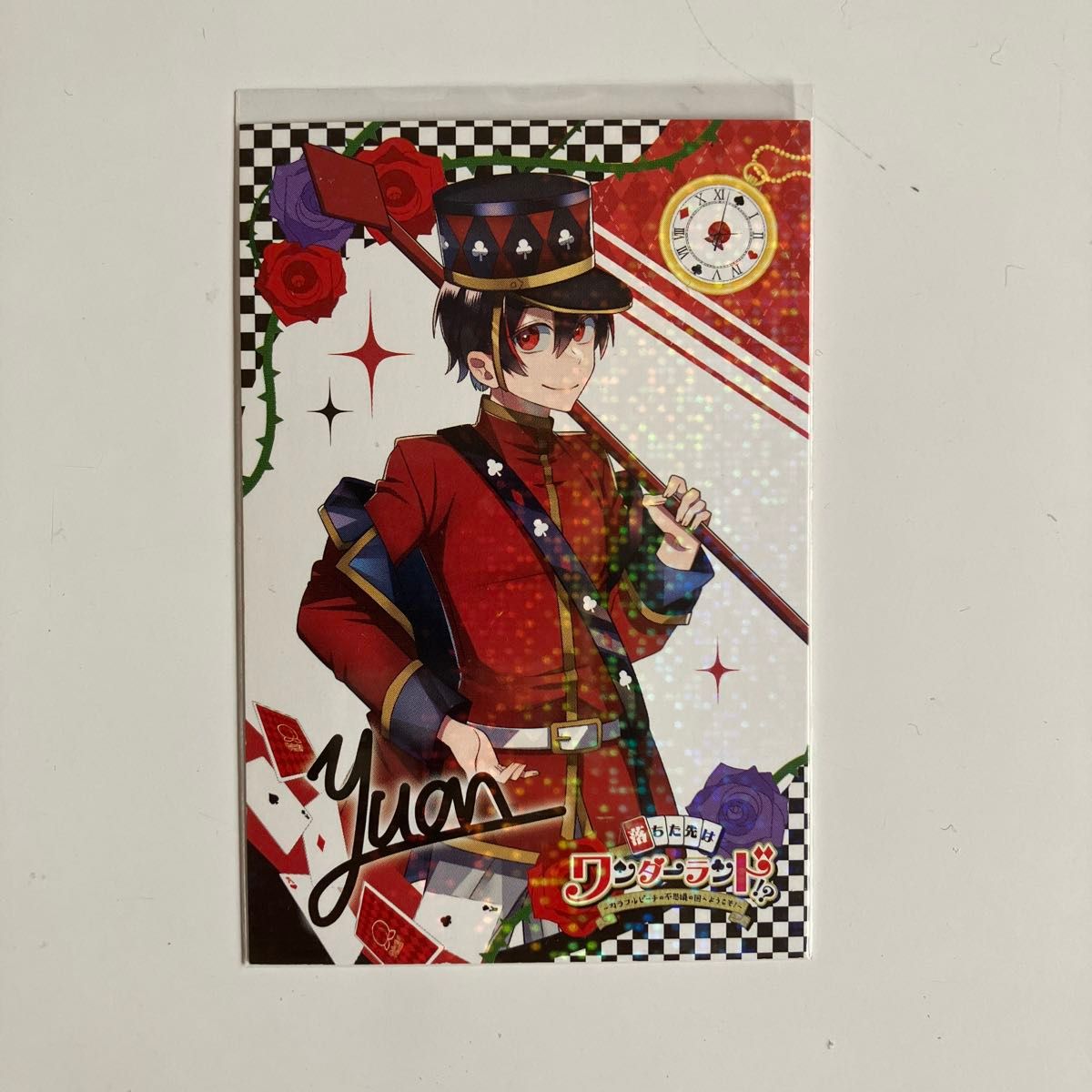 カラフルピーチ ワンダーランド トレカ ゆあんくん サイン入り｜Yahoo