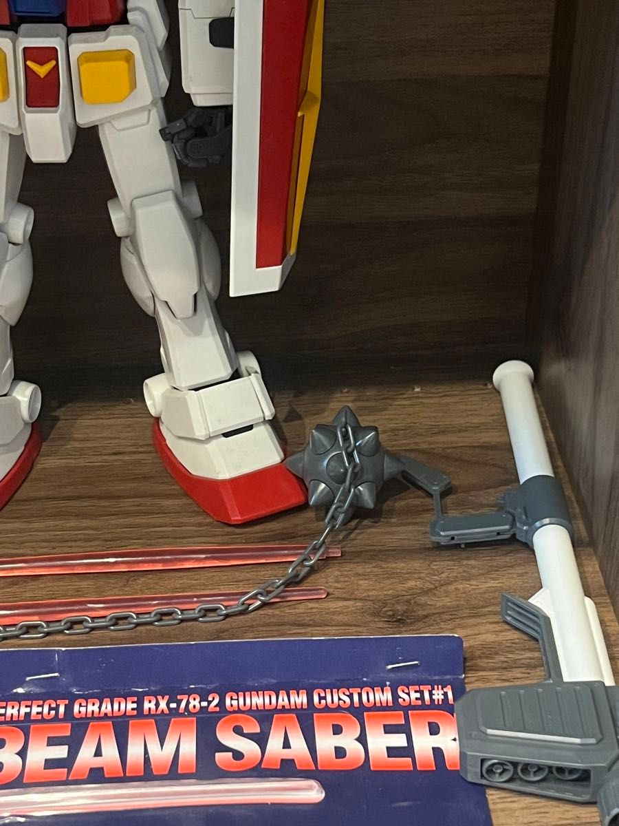 市場希少品】ガンプラ ジャンク RG 1/60 RX78-2 ガンダム クリーニング